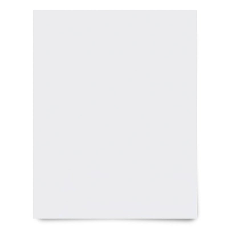 Royal Brites White Poster Board, Classic Presentation Board, 11 x 14 Inches (60 Pack) - Image 1